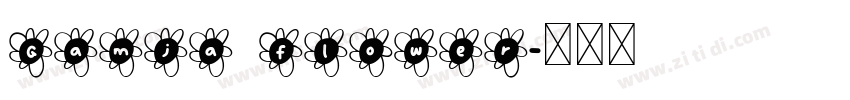 Gamja Flower字体转换